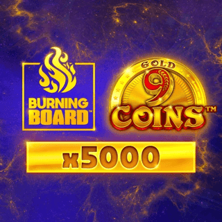 9 Coins Gold Burning Board icon