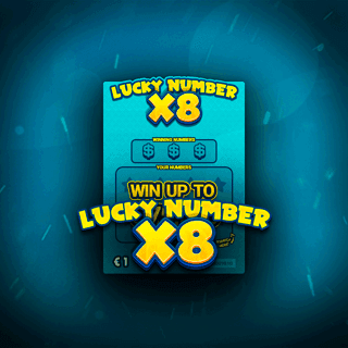 Lucky Numbers x8 icon