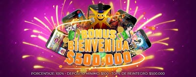 Bono Especial de 500K promotion banner